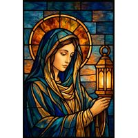 Blessed Mother with Lantern