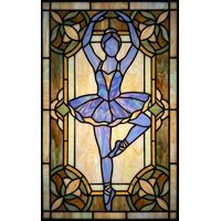 Ballerina in Luminous Blue