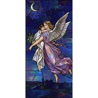 Guardian Angel with Sleeping Child