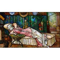 Lady on a Chaise Lounge