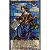 Cumaean Sibyl with Prophetic Scroll
