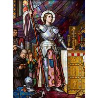 Joan of Arc at the Coronation