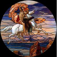 Perseus Riding Pegasus