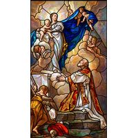 Saint Jerome in Adoration of the Madonna and Child