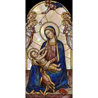 Madonna and Child with Heavenly Hosts