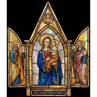 Madonna and Child with Saints Peter and Paul