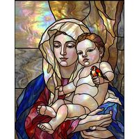 Madonna and Child with Goldfinch