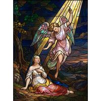 Annunciation Angel with Mary