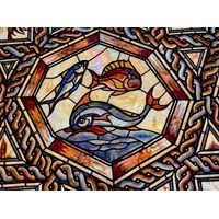Three Fish in Geometric Hexagon