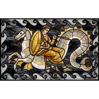 Nereid Riding a Hippocamp