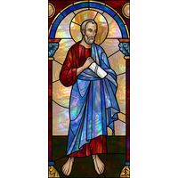 Apostle with Sacred Scroll