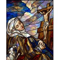 The Sorrowful Mother at the Cross