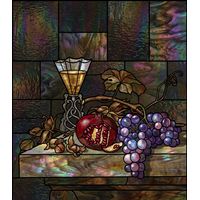 Still Life with Grapes and Pomegranate