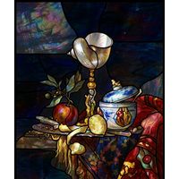 Still Life with Shell Chalice and Fruit