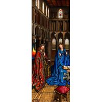 The Annunciation with Archangel Gabriel