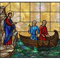 Jesus Calling His First Disciples