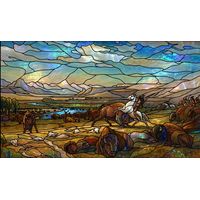 American Frontier Bison Hunt