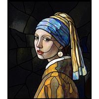 Girl with a Pearl Earring Portrait