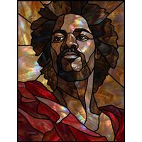 A Chief of Abyssinia in Iridescent Warmth