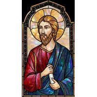Christ the Teacher with Scroll