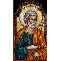 Saint Peter with Keys and Cross
