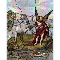 Angel Leading Horse by the Water