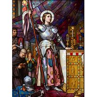 Joan of Arc in Armor