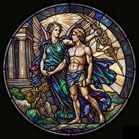 Angel and Victorious Youth