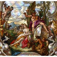 Bacchus and Ariadne in Luminous Detail