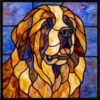 Bernese Mountain Dog Portrait