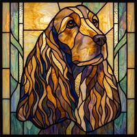 Cocker Spaniel Portrait