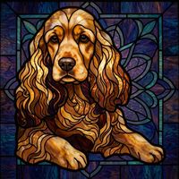 Cocker Spaniel Portrait