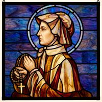 Saint Elizabeth Ann Seton in Prayer