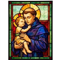 Saint Anthony of Padua with the Christ Child