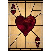 Ace of Hearts Playing Card