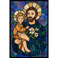 Saint Joseph with the Christ Child