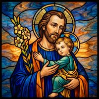 Saint Joseph with the Child Jesus