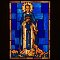 St. Martin de Porres with Animal Companions