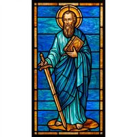 Saint Paul the Apostle with Sword and Scripture