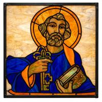 Saint Peter with Keys