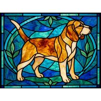 Beagle Standing Tall