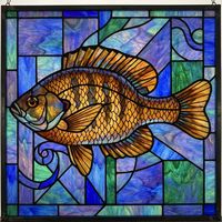 Sunfish in Cobalt and Teal Waters