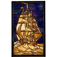 Galleon Sailing on Deep Blue Seas