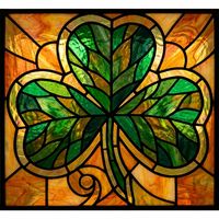 Radiant Shamrock Symbol