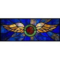 Winged Sunburst Medallion