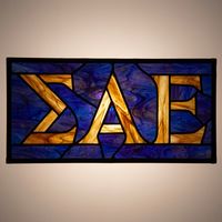 Sigma Alpha Epsilon Greek Letters