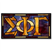 Sigma Phi Gamma Greek Letters