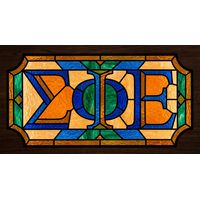 Greek Monogram Sigma Phi Epsilon