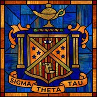 Sigma Theta Tau International Honor Society of Nursing Crest