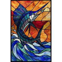 Sailfish at Sunset